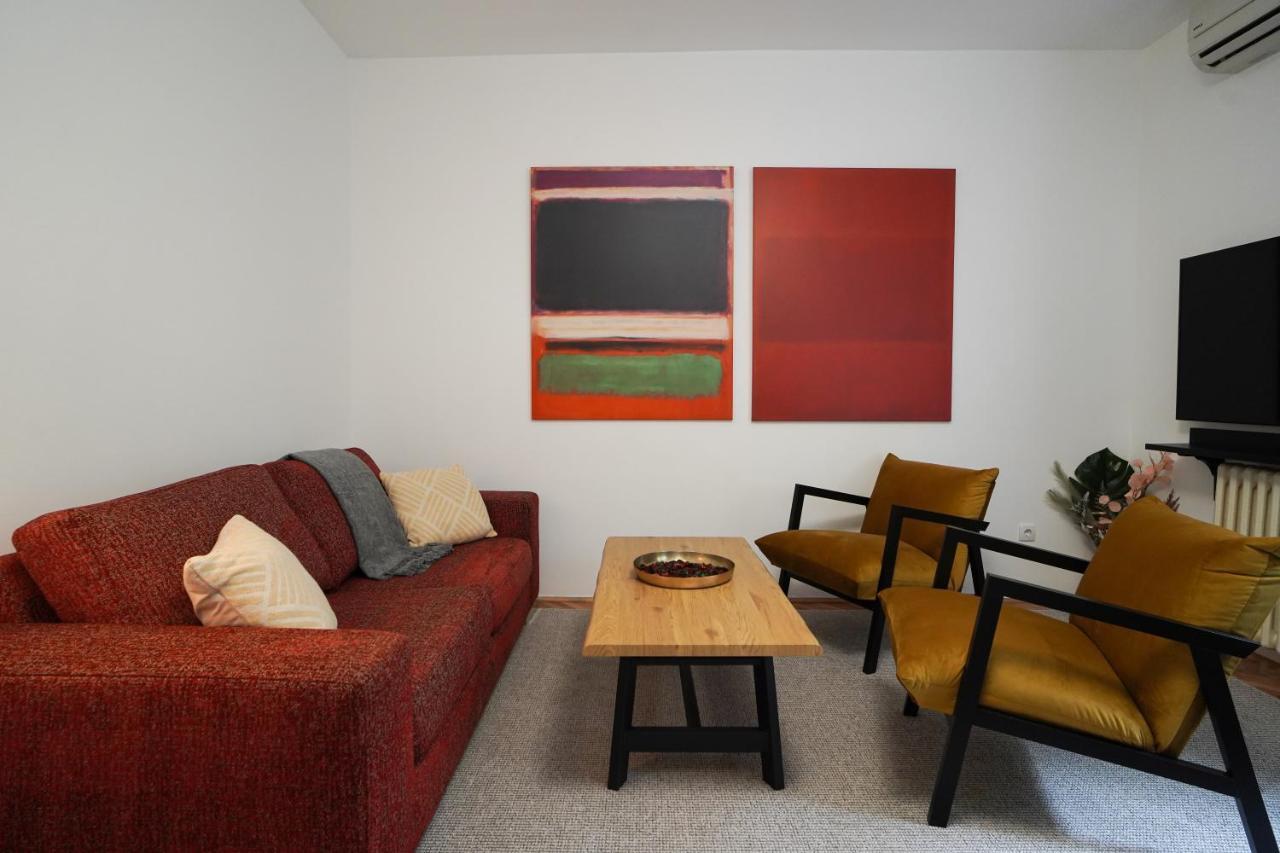 Quiet Luxury Family Apt Belgrade Fortress Center Exterior photo